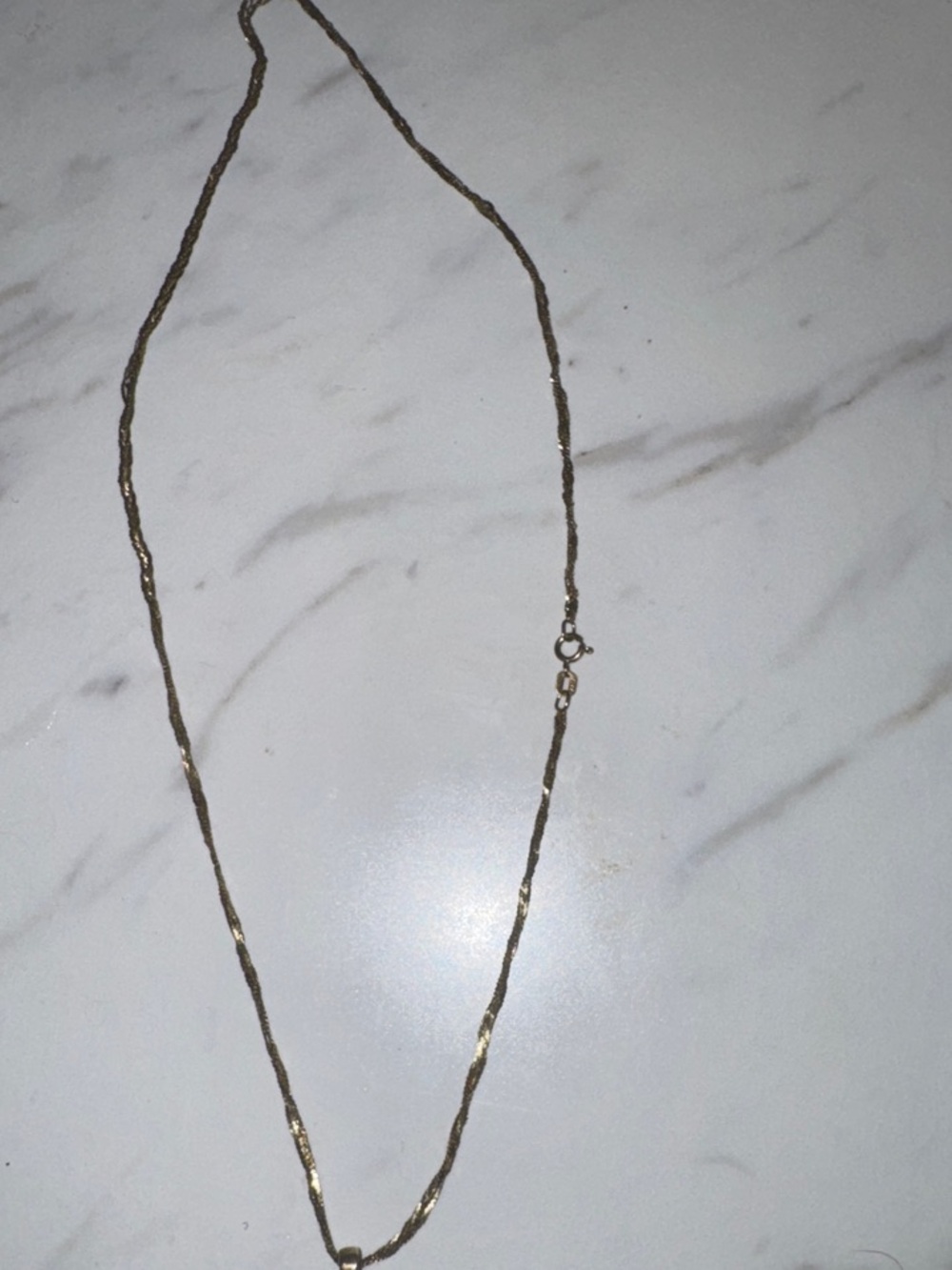 Gold Heart Pendant Necklace - Women Jewelry